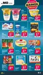 Gazetka promocyjna Netto - Woche 11 - Gazetka - ważna od 16.03 do 16.03.2024 - strona 14 - produkty: arla, arla buko, Buko, fisch, frischkäse, froop, géramont, Käse, Kinder, kinder pingui, landliebe, Müller, müller froop, Oblaten, Old Amsterdam, pingui, pizza, pudding, sahne, salat, saupiquet, schinken, schwarzwälder schinken, thunfisch, Thunfischsalat, Ti, wein