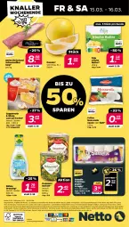 Gazetka promocyjna Netto - Woche 11 - Gazetka - ważna od 16.03 do 16.03.2024 - strona 32 - produkty: alle artikel ohne dekoration, angebot, butter, coppenrath, coupon, dekoration, dreistern, dressing, eis, elle, filet, fleisch, Fleischerei, irische butter, kuchen, Kühne, Lust auf Kuchen, mozzarella, papier, Pomelo, reis, rel, Schere, schwein, schweine, schweinefilet, Ti, toilettenpapier, wein, weine