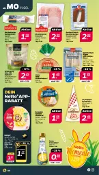 Gazetka promocyjna Netto - Woche 11 - Gazetka - ważna od 16.03 do 16.03.2024 - strona 6 - produkty: bergader, beutel, brie, brot, burger, creme, eis, filet, filets, fisch, fleisch, fol epi, gurke, gurken, kasseler, Le Rustique, LG, matjes, Matjesfilet, matjesfilets, Mett, mettwurst, Ofen, rama, rama cremefine, reifen, reis, Rostocker, salz, steinofen, Ti, torte, wurst, zwiebel, zwiebelmettwurst