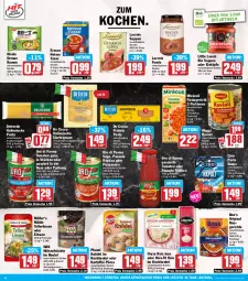 Gazetka promocyjna Hit - Wochenprospekt - Gazetka - ważna od 09.08 do 09.08.2025 - strona 10 - produkty: beutel, bio, cirio, De Cecco, ecco, eier, eintöpfe, eis, elle, erasco, erbsen, erde, flasche, früchte, gin, hülsenfrüchte, italienische pasta, kartoffel, Knödel, kochbeutel, linsen, maggi, Mirácoli, Müller, Nissin, oro di parma, oryza, pasta, Pasta Sauce, Pastagericht, pfanni, pizza, püree, ravioli, reis, reis-fit, sauce, senf, Sugo, suppe, suppen, tasse, teller, Ti, tomate, tomaten, ZTE