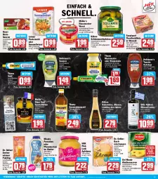 Gazetka promocyjna Hit - Wochenprospekt - Gazetka - ważna od 09.08 do 09.08.2025 - strona 11 - produkty: apfel, apfelmus, backmischung, Backmischungen, balsam, balsamico, blume, blumen, blumenöl, butter, Dijon Senf, Dr. Oetker, eimer, eis, entrecôte, filet, filets, fisch, flasche, Hausmacher, in olivenöl, ketchup, knorr, Konserven, kuchen, Kühne, leimer, mac, maille, mayonnaise, mehl, monte, Müller, natives olivenöl, obst, olive, oliven, olivenöl, olivenöl extra, Paniermehl, Pfannkuchen, Pink Lady, pudding, reis, remoulade, sauce, saucen, saupiquet, schlemmertöpfchen, Semmel, Semmelbrösel, senf, shake, sonnenblume, sonnenblumen, sonnenblumenöl, Spezi, thomy, thunfisch, Ti, tomato ketchup, Töpfchen, wurst, Yo, ZTE