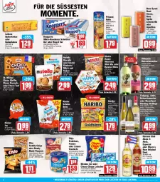 Gazetka promocyjna Hit - Wochenprospekt - Gazetka - ważna od 09.08 do 09.08.2025 - strona 12 - produkty: Bad, beutel, bree, butter, butterkeks, chips, chupa, chupa chups, ecco, eis, ente, erdnüsse, flasche, frucht, gin, hanuta, haribo, haselnuss, Havana Club, kakao, keks, kekse, Kinder, knoppers, leibniz, limo, linsen, Lutscher, mentos, milch, moselland, nuss, nutella, popcorn, prinzen rolle, rebsortenweine, reis, riegel, riesling, rum, saft, schnitten, schoko, Ti, tortilla, Tortilla Chips, ültje, ültje erdnüsse, wein, weine, ZTE