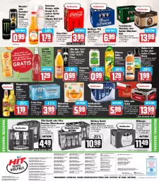 Gazetka promocyjna Hit - Wochenprospekt - Gazetka - ważna od 09.08 do 09.08.2025 - strona 19 - produkty: adelholzener, Afri Cola, Alwa, angebot, angebote, Astra, auer, Bad, bier, bio, bitburger, braun, brunnen, burger, cider, coca-cola, cola, desperados, drink, eimer, eis, elle, energy drink, Engel, fever-tree, fisch, flasche, franziskaner, glasflasche, granini, granini die limo, Hohes C, Holz, limo, Lübecker, mineralwasser, Mineralwasser Classic, Mio Mio, monster, natur, Nektar, oettinger, orange, pfanne, Pfanner, pils, Rauch, reis, rel, Rockstar, säfte, Schal, Schale, somersby, Spaten, Ti, tyskie, uhr, valensina, vilsa, vita, wasser, weissbier, ZTE