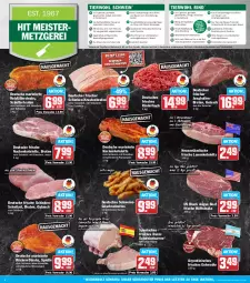Gazetka promocyjna Hit - Wochenprospekt - Gazetka - ważna od 09.08 do 09.08.2025 - strona 4 - produkty: auer, Bau, Bauer, beef, bio, braten, eis, ente, entrecôte, fleisch, Geflügel, geschnetzeltes, gulasch, Holz, holzfällersteaks, hüftsteak, hüftsteaks, jungbullen, kotelett, krustenbraten, lack, lamm, lammkotelett, mais, Meister, milch, monitor, nackenkoteletts, natur, pute, reis, Ria, rind, rinder, ring, schinken, schinkenschnitzel, schnitzel, schwein, schweine, Spezi, Sport, steak, steaks, Ti, Tiere, tisch, wein, weine, Zelt, ZTE