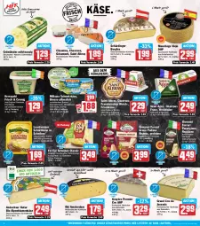Gazetka promocyjna Hit - Wochenprospekt - Gazetka - ważna od 09.08 do 09.08.2025 - strona 6 - produkty: albray, andechser natur, aus dem kühlregal, Becher, bio, blume, blumen, bresso, chaumes, chavroux, eis, fol epi, französischer weichkäse, frischkäse, géramont, gin, grana, grana padano, grünländer, hartkäse, italienischer hartkäse, Jura, Käse, kerrygold, kühlregal, leerdammer, mac, Manchego, milch, milka, milkana, natur, nuss, Old Amsterdam, österreichischer schnittkäse, padano, parmigiano, parmigiano reggiano, Rana, regal, reggiano, reis, riserva, Saint Agur, saint albray, saro, Schal, Schale, Schärdinger, Schmelzkäse, schnittkäse, schweizer hartkäse, Ti, weichkäse, ZTE
