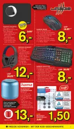 Gazetka promocyjna Kodi - Prospekte - Gazetka - ważna od 28.07 do 28.07.2022 - strona 3 - produkty: adapter, akku, beleuchtung, eis, elle, erde, freisprecheinrichtung, gaming-headset, Headset, latte, lautsprecher, Leuchte, Maus, Mode, ps4, reis, rum, Schal, spee, Tastatur, teller, Ti, usb