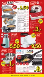 Gazetka promocyjna Kodi - Prospekte - Gazetka - ważna od 28.07 do 28.07.2022 - strona 4 - produkty: bratpfanne, edelstahl, eis, elle, ilag, kaffee, Muffin, Muffinform, obst, pfanne, reis, ring, schüssel, Springform, tasse, teller, Ti, torte