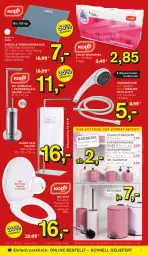 Gazetka promocyjna Kodi - Prospekte - Gazetka - ważna od 28.07 do 28.07.2022 - strona 7 - produkty: adapter, Aufbewahrungsdose, auto, batterie, Becher, brause, brauseschlauch, eimer, eis, elle, garnitur, handbrause, handtuch, Handtuchhalter, papier, Papierrollenhalter, reis, schlauch, Seife, seifenspender, teller, Ti, tisch, toilettenpapier, treteimer, tuc, wasser, wc-garnitur, wc-sitz