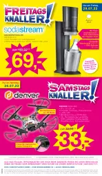 Gazetka promocyjna Kodi - Prospekte - Gazetka - ważna od 28.07 do 28.07.2022 - strona 8 - produkty: angebot, angebote, deka, deo, Drohne, eis, elle, fernbedienung, flasche, glaskaraffe, gsw, kamera, Karaffe, ladekabel, reis, schrauben, Schraubendreher, Sprudel, teller, Ti, usb, wasser, wassersprudler