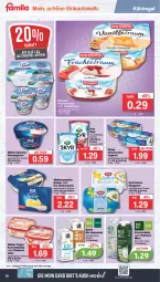 Gazetka promocyjna Famila - Prospekte - Gazetka - ważna od 28.01 do 28.01.2023 - strona 10 - produkty: arla, arla skyr, Becher, bio, butter, deli reform, drink, ehrmann, eis, elinas, frische milch, früchte, Griechischer Joghurt, hafer, Haferdrink, haltbare milch, joghur, joghurt, kartoffel, kartoffelsalat, kühlregal, margarine, milch, Popp, rahmjoghurt, regal, reis, salat, Skyr, Streichzart, Ti, vanille, weihenstephan, ZTE