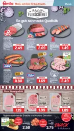 Gazetka promocyjna Famila - Prospekte - Gazetka - ważna od 28.01 do 28.01.2023 - strona 6 - produkty: ammerländer, axe, baguette, Baguette-Salami, brötchen, brustfilet, buch, burger, dell, eis, elle, erde, filet, fleisch, frikadellen, gewürz, gin, grill, grillhaxe, Haxe, Holz, HP, kochschinken, kräuter, kräutern, mac, merl, Mett, mettwurst, pute, putenbrust, putenbrustfilet, Rauch, rezept, Ria, rouge, rwe, salami, salz, schinken, schinkenwurst, schwein, snack, snacks, Spezi, tee, teewurst, Ti, wein, wurst