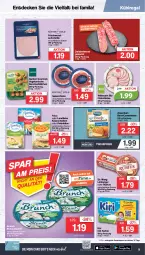 Gazetka promocyjna Famila - Prospekte - Gazetka - ważna od 28.01 do 28.01.2023 - strona 9 - produkty: Alpenhain, aufschnitt, aufstrich, Becher, bio, brot, brotaufstrich, burger, camembert, decke, eis, elle, fleisch, fleischkäse, frico, garden gourmet, Käse, käsescheiben, kiri, kühlregal, landliebe, Limburger, regal, Reibekäse, reis, Rubius, sahne, salami, salami-teller, St. Mang, teller, Ti, Vegeta, wiltmann, wurst, ZTE, zwiebel