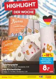 Gazetka promocyjna Netto Marken-Discount - Filial-Angebote - Gazetka - ważna od 17.09 do 17.09.2022 - strona 3 - produkty: angebot, bestpreis, eis, küche, Küchen, küchentücher, papier, reis, Ti, toilettenpapier, tücher, ZTE