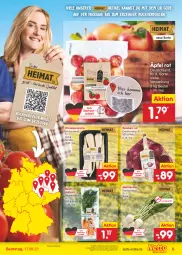 Gazetka promocyjna Netto Marken-Discount - Filial-Angebote - Gazetka - ważna od 17.09 do 17.09.2022 - strona 5 - produkty: angebot, asti, bestpreis, beutel, Bundmöhren, eis, LG, möhren, petersilie, reis, sac, Schal, Schale, Ti, ZTE, zwiebel, zwiebeln