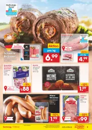 Gazetka promocyjna Netto Marken-Discount - Filial-Angebote - Gazetka - ważna od 17.09 do 17.09.2022 - strona 9 - produkty: angebot, bestpreis, eis, gewürz, Gewürzgurke, gewürzgurken, gurke, gurken, nero, nuss, Rauch, reis, Ria, rouladen, sac, schnitten, schwein, schweine, Schweineroulade, Schweinezunge, spreewälder, Ti, wasser, wein, weine, wiener, wiener würstchen, würstchen, ZTE