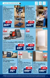 Gazetka promocyjna Aldi Nord - Aldi-Vorschau - Gazetka - ważna od 29.01 do 29.01.2022 - strona 23 - produkty: aldi, angebot, angebote, aust, Brei, bürste, edelstahl, einhell, eis, Elektro, elle, erde, hochglanz, HP, lack, Lacke, led-licht, LG, Liege, messer, Mode, rwe, spiegel, thermostat, Ti, tisch, wasser, wassertank, werkzeug