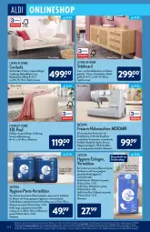 Gazetka promocyjna Aldi Nord - Aldi-Vorschau - Gazetka - ważna od 29.01 do 29.01.2022 - strona 24 - produkty: aldi, angebot, angebote, auer, auto, Bau, beutel, binden, edelstahl, eis, erde, gin, Hygiene-Pants, LG, medion, Nähmaschine, ndk, Pants, reis, rwe, schubladen, sideboard, Sofa, Sport, Ti, tisch, uhr