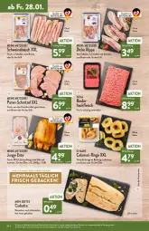 Gazetka promocyjna Aldi Nord - Aldi-Vorschau - Gazetka - ważna od 29.01 do 29.01.2022 - strona 28 - produkty: Bau, braten, brot, brustfilet, Calamari, ciabatta, eis, ente, filet, fisch, fleisch, geback, gin, grill, hackfleisch, küche, Küchen, Ofen, pute, putenbrust, putenbrustfilet, rind, rinder, rinderhackfleisch, ring, rwe, schnitten, schnitzel, schwein, schweine, Schweinebauch, Ti, Tintenfischringe, wein, weine, Weizenbrot, ZTE