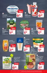 Gazetka promocyjna Aldi Nord - Aldi-Vorschau - Gazetka - ważna od 29.01 do 29.01.2022 - strona 7 - produkty: activia, auer, Bau, Bauer, bergader, braten, burger, cin, eis, flasche, fleisch, frischkäse, frischkäsezubereitung, garden gourmet, gin, hartkäse, joghur, joghurt, Käse, langnese, milch, Müller, müllermilch, philadelphia, Schal, Schale, snack, snack time, soja, Speck, Ti, veggie, wrap, wraps, ZTE