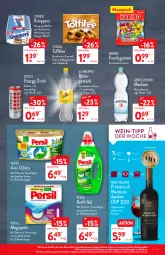 Gazetka promocyjna Aldi Nord - Aldi-Vorschau - Gazetka - ważna od 29.01 do 29.01.2022 - strona 9 - produkty: Alwa, amaro, beutel, creme, drink, Effect, energy drink, flasche, frucht, fruchtgummi, gerolsteine, gerolsteiner, getränk, gin, haribo, haselnuss, karamell, Käse, knoppers, kraft, milch, mineralwasser, nero, Nougatcreme, nuss, persil, primitivo, Ria, rind, rotwein, schoko, schokolade, schweppes, steiner, storck, Ti, toffifee, waffeln, wasser, wein, Wild, ZTE