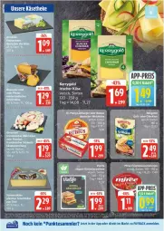 Gazetka promocyjna Edeka - Prospekte - Gazetka - ważna od 05.04 do 05.04.2025 - strona 12 - produkty: burger, cheddar, eis, elle, frischkäse, grill, Käse, käsetheke, Limburger, mam, miree, Ofen, Ofenkäse, payback, reis, Ria, schnittkäse, tee, Ti