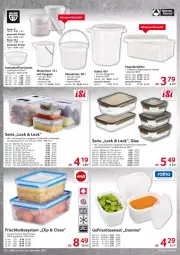 Gazetka promocyjna Selgros - Gastronomie - Gazetka - ważna od 30.09 do 30.09.2022 - strona 10 - produkty: backofen, Behälter, bügel, decke, Deckel, eimer, elle, gefrierfach, mikrowelle, Ofen, Ria, schüssel, Sport, tragegriff, wasser