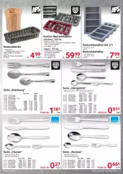 Gazetka promocyjna Selgros - Gastronomie - Gazetka - ważna od 30.09 do 30.09.2022 - strona 11 - produkty: ACC, asus, Behälter, besteck, braun, chia, drink, edelstahl, eis, ente, espresso, gabel, joghur, joghurt, kaffee, kuchen, latte, latte macchiato, LG, Löffel, mac, macchiato, messer, reis, salat, sim, Soße, spülmaschinen, steak, Ti, torte, tuc