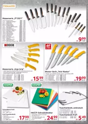 Gazetka promocyjna Selgros - Gastronomie - Gazetka - ważna od 30.09 do 30.09.2022 - strona 13 - produkty: bambus, Brei, brot, butter, eis, elle, filet, fisch, fleisch, gabel, kiri, LG, messer, messerblock, Messerset, reis, saft, Sharp, Spezi, steak, Ti, tisch, tomate, tomaten, Tranchierbrett, usb