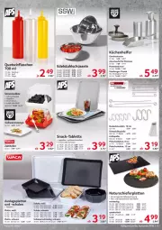 Gazetka promocyjna Selgros - Gastronomie - Gazetka - ważna od 30.09 do 30.09.2022 - strona 15 - produkty: burger, decke, Deckel, edelstahl, eis, elle, fackelmann, flasche, fleisch, gewürz, grill, Grillspieße, hamburger, ketchup, küche, Küchen, Küchenhelfer, latte, natur, pommes, quad, rouladen, Schal, Schale, schüssel, senf, snack, spülmaschinen, tablet, tablett, tee, teller, Ti, tisch, wasser, Yo