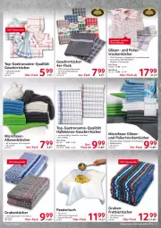 Gazetka promocyjna Selgros - Gastronomie - Gazetka - ważna od 30.09 do 30.09.2022 - strona 21 - produkty: Allzwecktücher, Bau, baumwolle, eis, Frottiertücher, geschirr, geschirrtücher, Gläser, leine, mac, senf, Spezi, Ti, tuc, tücher, weck, wolle