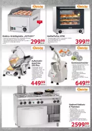 Gazetka promocyjna Selgros - Gastronomie - Gazetka - ważna od 30.09 do 30.09.2022 - strona 27 - produkty: auer, aufschnitt, bartscher, edelstahl, eis, Elektro, elle, lamm, latte, Leuchte, messer, Ofen, rasen, reis, Ria, Schal, Ti, topf