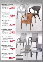 Gazetka promocyjna Selgros - Gastronomie - Gazetka - ważna od 30.09 do 30.09.2022 - strona 37 - produkty: bambus, Draht, edelstahl, eis, honig, reis, rückenlehne, stapelstuhl, stuhl, Ti