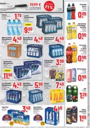 Gazetka promocyjna Trinkgut - Gazetka - ważna od 13.05 do 13.05.2023 - strona 3 - produkty: adelholzener, Alwa, angebot, angebotspreis, burgwallbronn, Cap, capri-sun, coca-cola, cola, deka, deutschlandcard, direktsaft, eis, eistee, elle, erde, fanta, flasche, Forstetal, gerolsteine, gerolsteiner, getränk, getränke, Holz, LG, mineralwasser, Rana, reis, saft, sinalco, Sport, sprite, steiner, Steinsieker, tee, thomas henry, Ti, tonic, tonic water, uhr, wasser