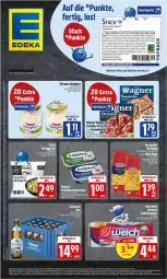 Gazetka promocyjna Edeka - Prospekte - Gazetka - ważna od 26.04 do 26.04.2025 - strona 1 - produkty: almighur, almighurt, angebot, auto, beutel, coupon, ehrmann, ehrmann almighurt, eier, LG, papier, payback, tee, Ti, tisch, toilettenpapier