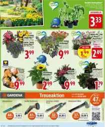Gazetka promocyjna Edeka - Prospekte - Gazetka - ważna od 26.04 do 26.04.2025 - strona 10 - produkty: bio, blume, brause, deka, eis, gardena, Kraut, reis, salat, Schal, Schale, Schere, sonnenblume, Ti, topf