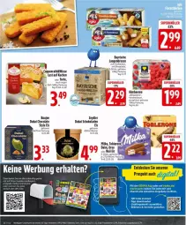 Gazetka promocyjna Edeka - Prospekte - Gazetka - ważna od 26.04 do 26.04.2025 - strona 14 - produkty: angebot, angebote, Becher, beere, beeren, brezel, cola, coppenrath, decke, eis, elle, himbeer, himbeere, himbeeren, kuchen, Lust auf Kuchen, Mett, milka, oreo, salz, schoko, schokolade, schokoladen, Ti, toblerone, torte