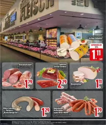 Gazetka promocyjna Edeka - Prospekte - Gazetka - ważna od 26.04 do 26.04.2025 - strona 16 - produkty: auer, aufschnitt, brot, Käse, krakauer, pute, salami, schinken, serrano, Ti