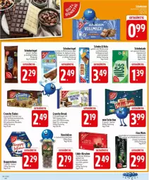 Gazetka promocyjna Edeka - Prospekte - Gazetka - ważna od 26.04 do 26.04.2025 - strona 22 - produkty: butter, butterkeks, creme, flakes, joghur, joghurt, kakao, keks, kirsch, kirsche, kirschen, Kirschlikör, likör, mandel, mandeln, milch, mint, pralinen, riegel, rwe, schoko, schokolade, schokoladen, schokoriegel, Ti, vollmilch