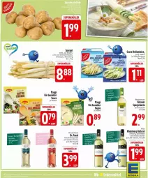 Gazetka promocyjna Edeka - Prospekte - Gazetka - ważna od 26.04 do 26.04.2025 - strona 7 - produkty: auer, aust, beutel, burgunder, deka, dornfelder, elle, flasche, grauer burgunder, hollandaise, maggi, riesling, sauce, sauce hollandaise, silvaner, spargel, suppe, wein