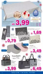 Gazetka promocyjna Kodi - Prospekte - Gazetka - ważna od 14.04 do 14.04.2022 - strona 10 - produkty: besteck, blume, blumen, decke, flasche, Tasche, Ti, tisch, tischdecke, Tischset, tuc, wachstuch