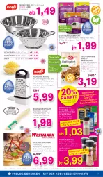 Gazetka promocyjna Kodi - Prospekte - Gazetka - ważna od 14.04 do 14.04.2022 - strona 7 - produkty: backmischung, ball, Behälter, brot, edelstahl, eis, elle, fertiggericht, gewürz, Gewürzmühle, gewürzsalz, Hefe, Kristallsalz, Kürbis, meersalz, mehl, nudel, nudeln, nuss, pasta, pfeffer, pizza, pommes, reis, salz, schüssel, spargel, teller, Ti, zucker