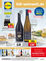Gazetka promocyjna Lidl - Beste Weine für jeden Anlass - Gazetka - ważna od 31.01 do 31.01.2022 - strona 1 - produkty: alkohol, angebot, angebote, auto, bio, burgunder, eis, flasche, grauburgunder, gutschein, korb, lebensmittel, LG, ndk, spirituosen, telefon, Ti, tisch, versandkostenfrei, wein