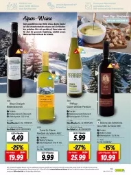 Gazetka promocyjna Lidl - Beste Weine für jeden Anlass - Gazetka - ważna od 31.01 do 31.01.2022 - strona 13 - produkty: alkohol, auer, blauer zweigelt, Elan, elle, fenster, flasche, Fondue, grüner veltliner, Käse, lebensmittel, LG, ndk, ring, salz, spirituosen, Ti, versandkostenfrei, wein, weine, zitrone, zitronen, Zweigelt