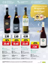 Gazetka promocyjna Lidl - Beste Weine für jeden Anlass - Gazetka - ważna od 31.01 do 31.01.2022 - strona 17 - produkty: alkohol, berliner, burgunder, Cap, eis, elle, flasche, lebensmittel, LG, Meßmer, monte, ndk, primitivo, sauvignon, sauvignon blanc, spätburgunder, spirituosen, Ti, versandkostenfrei, wein, weine, Weste