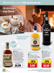 Gazetka promocyjna Lidl - Beste Weine für jeden Anlass - Gazetka - ważna od 31.01 do 31.01.2022 - strona 18 - produkty: ecco, elle, Finish, flasche, grappa, gutschein, Holz, lack, LG, ndk, Portwein, prosecco, riserva, Spezi, spirituosen, telefon, Ti, wein