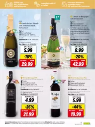 Gazetka promocyjna Lidl - Beste Weine für jeden Anlass - Gazetka - ważna od 31.01 do 31.01.2022 - strona 5 - produkty: alkohol, berliner, Bourgogne, brut, cuvée, eis, elle, flasche, lebensmittel, LG, merl, merlot, ndk, puma, spirituosen, spumante, Ti, versandkostenfrei, wein, weine