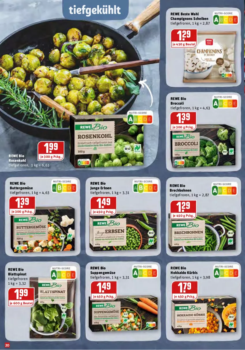 Aktueller Prospekt Rewe - Prospekte - von 26.07 bis 31.07.2021 - strona 20