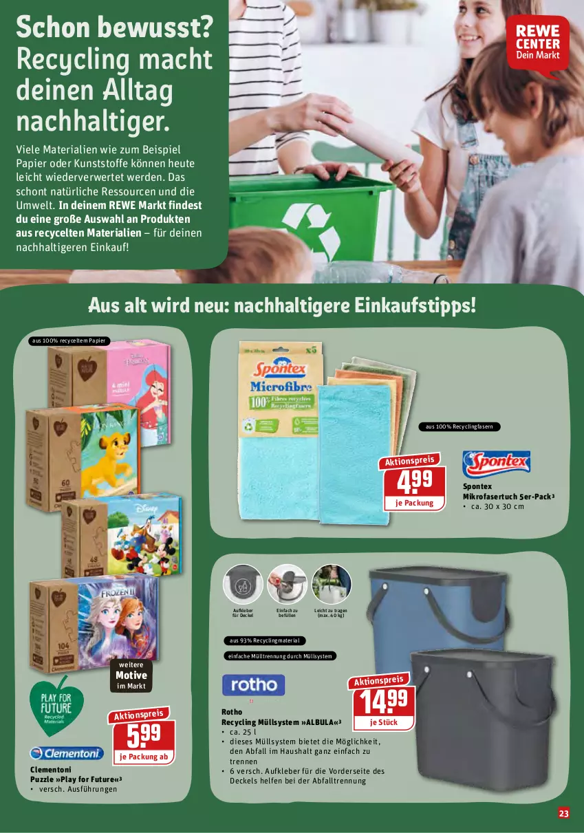 Aktueller Prospekt Rewe - Prospekte - von 26.07 bis 31.07.2021 - strona 23