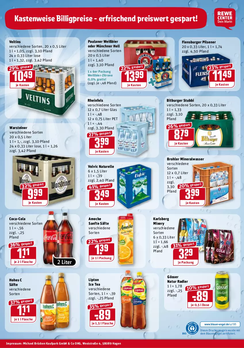 Aktueller Prospekt Rewe - Prospekte - von 26.07 bis 31.07.2021 - strona 28