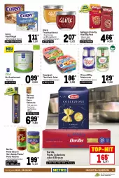 Gazetka promocyjna Metro - Food - Gazetka - ważna od 28.09 do 28.09.2022 - strona 11 - produkty: aufstrich, barilla, beutel, bio, bio gemüse, bohne, cantuccini, chips, cin, corny, creme, dallmayr, dallmayr prodomo, eis, espresso, ferrero, fisch, flasche, frucht, fruchtaufstrich, früchte, gemüsemais, getränk, getränke, keks, kekse, Kellogg‘s, Konserven, lays, mais, Meßmer, milka, miracel, miracel whip, müsli, natives olivenöl, natur, olive, oliven, olivenöl, olivenöl extra, pasta, Pasta Sauce, pesto, prodomo, reis, riegel, salat, salatcreme, salz, sauce, saucen, saupiquet, tee, thunfisch, Ti, top-hit, tuc, zucker